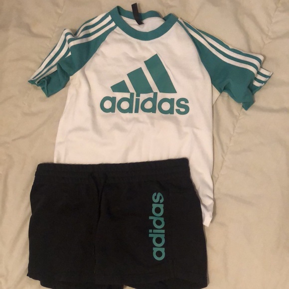 adidas Pants - Adidas Shirt and Short Set